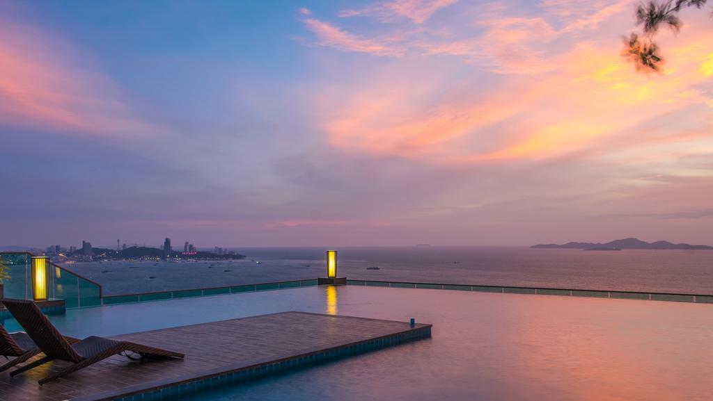 Wong Amat Tower By Peter Appartement Pattaya Buitenkant foto